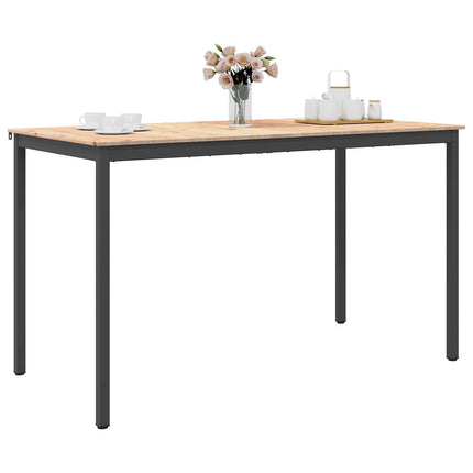Barbord Naturfarvet 180 x 90 x 105 cm Massiv fyrretræ