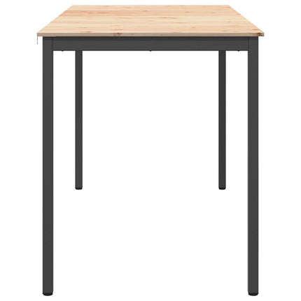 Barbord Naturfarvet 180 x 90 x 105 cm Massiv fyrretræ