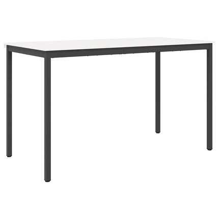 Barbord Hvid 180 x 90 x 105 cm Massiv fyrretræ