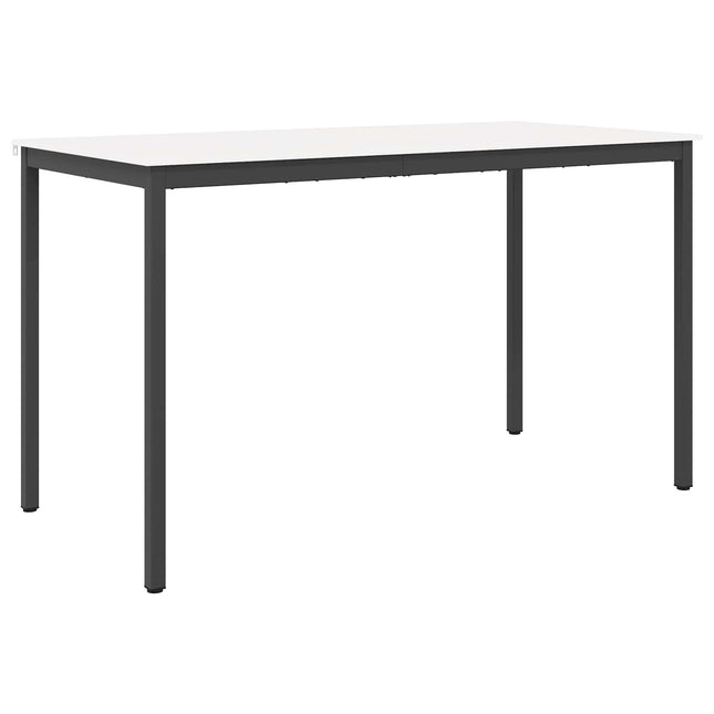 Barbord Hvid 180 x 90 x 105 cm Massiv fyrretræ