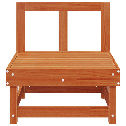 Have Mellem Sofa Massivt fyrretræ VoksBrun
