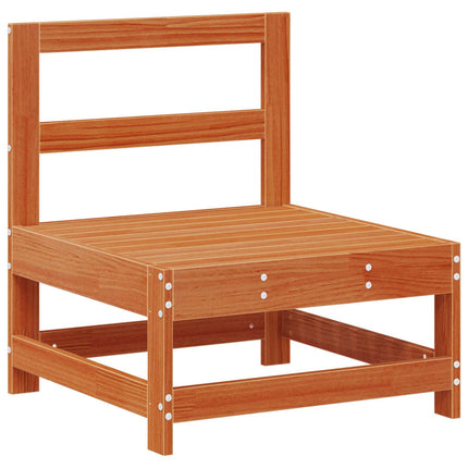Have Mellem Sofa Massivt fyrretræ VoksBrun 62 x 62 x 70,5 cm