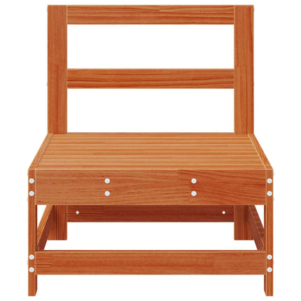 Have Mellem Sofa Massivt fyrretræ VoksBrun 62 x 62 x 70,5 cm