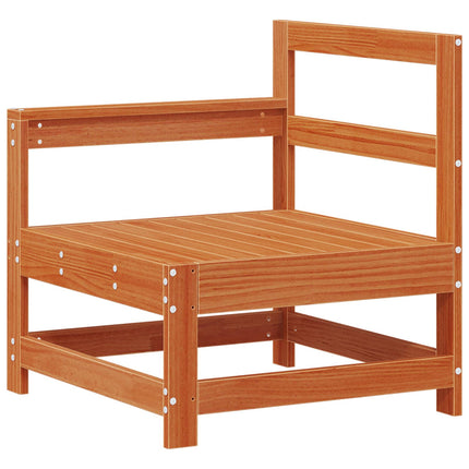 Sektionel sofa enheder VoksBrun 252 x 62 x 70,5 cm