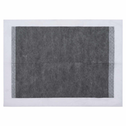 Non-vævet stof pet træningspude 50 pcs Sort og Hvid 45 x 33 cm