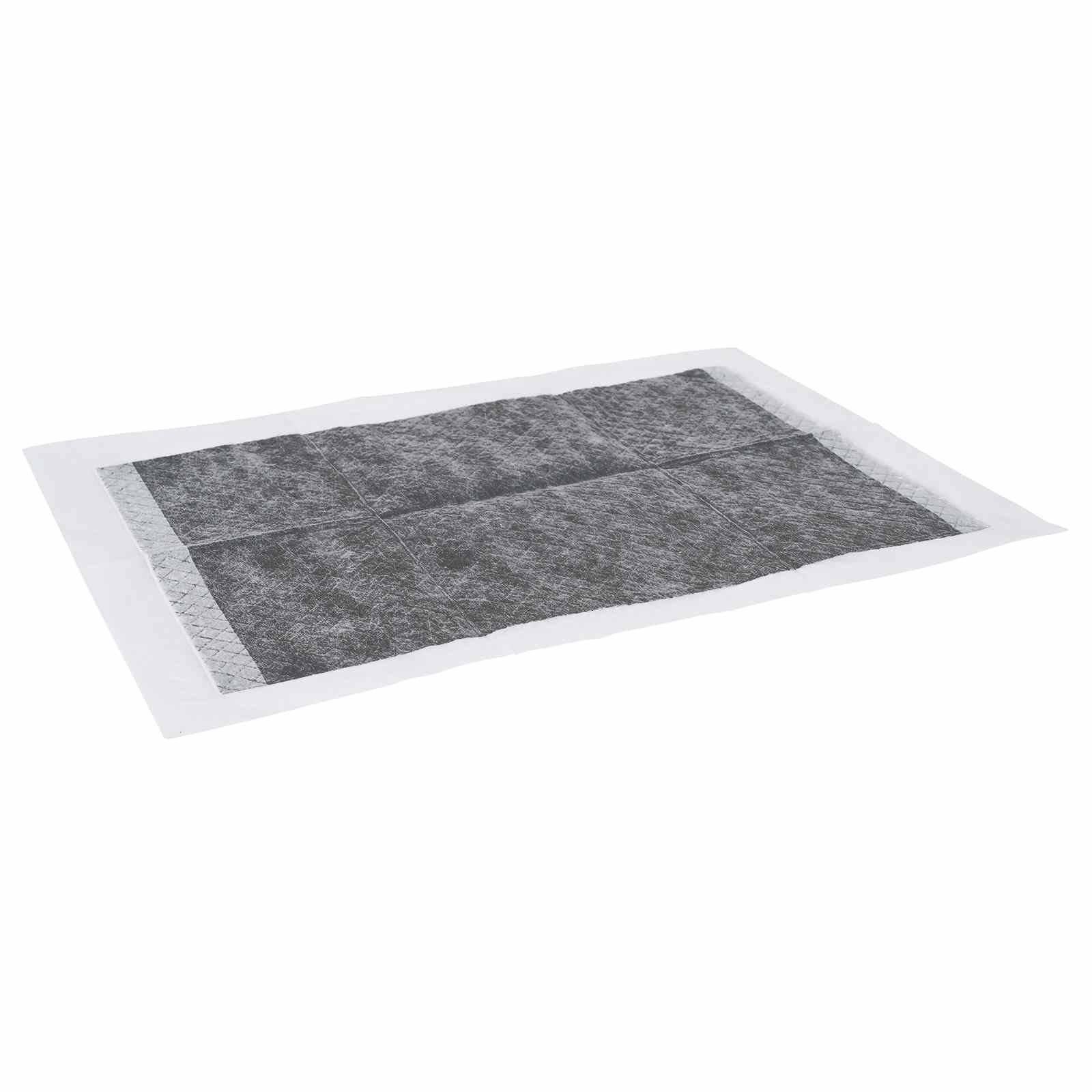 Non-vævet stof pet træningspude 100 pcs Sort og Hvid 45 x 33 cm