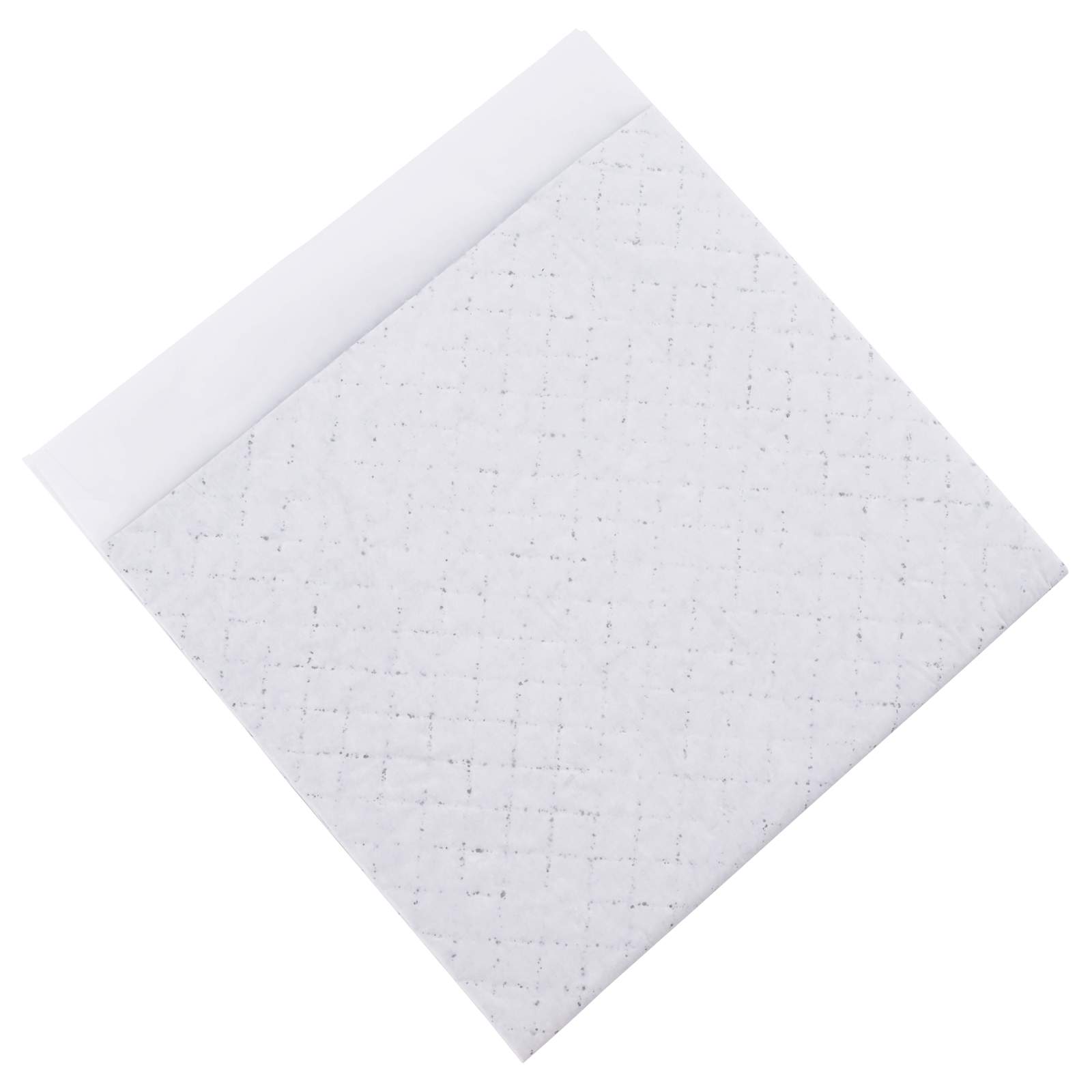 Non-vævet stof pet træningspude 100 pcs Sort og Hvid 45 x 33 cm