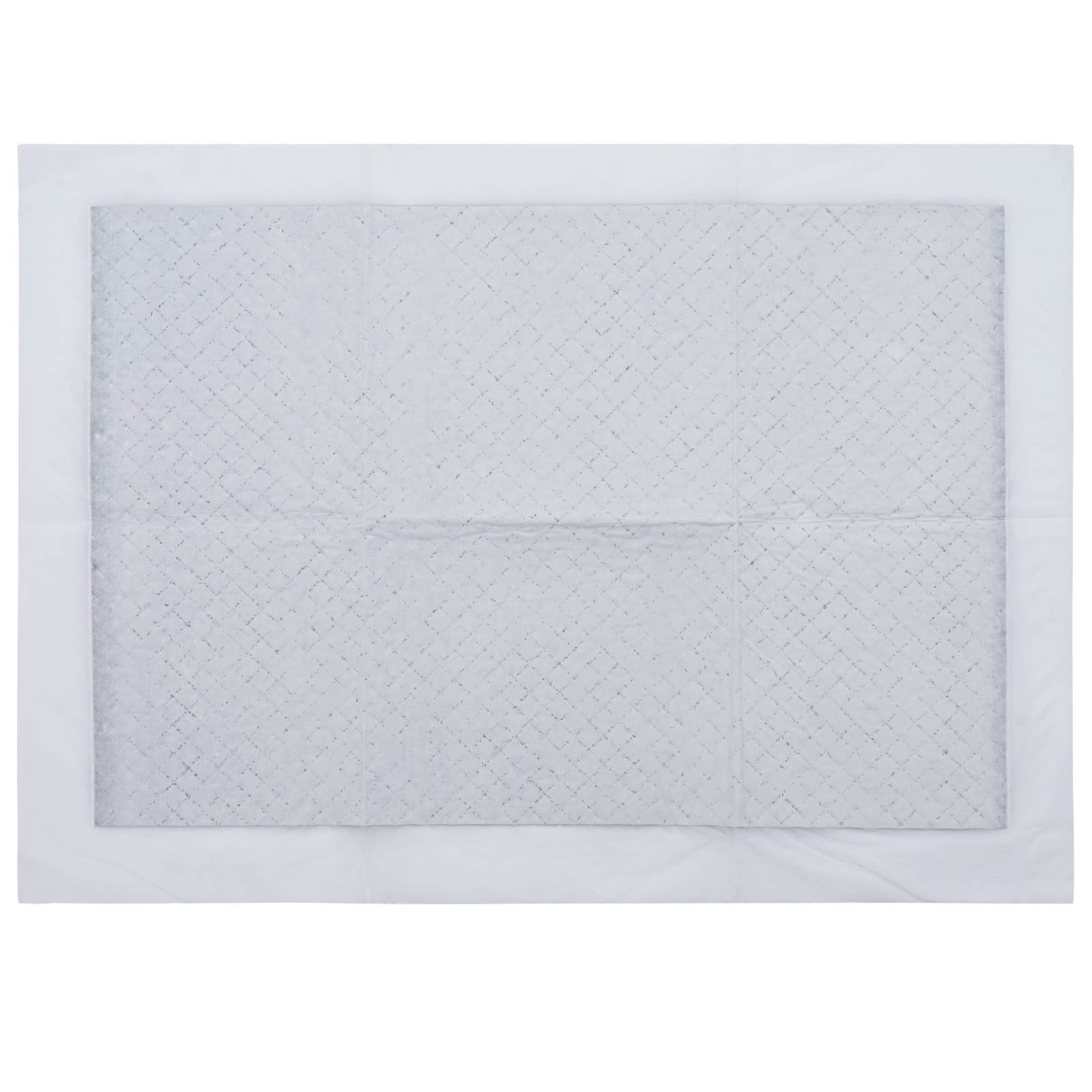 Non-vævet stof pet træningspude 100 pcs Sort og Hvid 45 x 33 cm