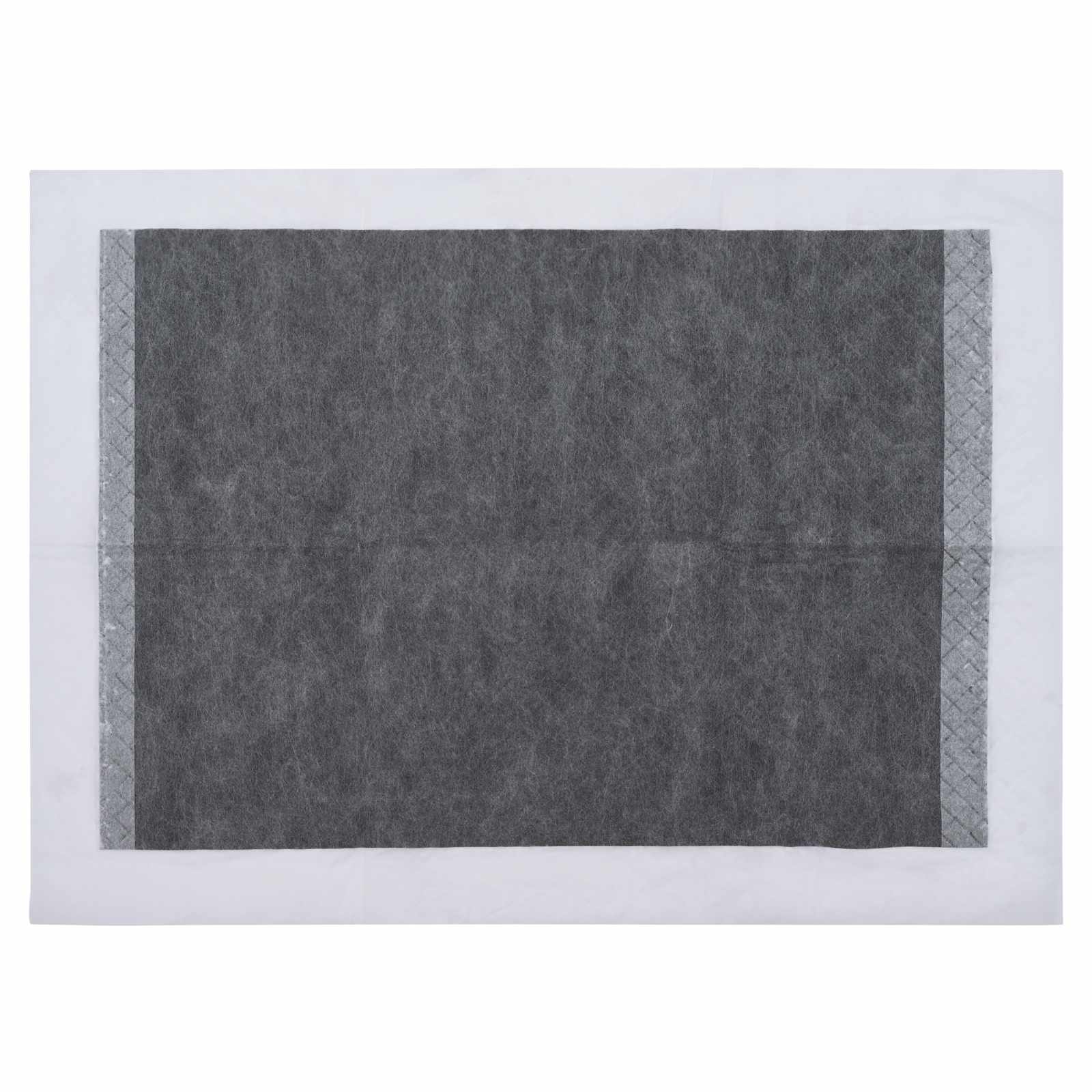 Non-vævet stof pet træningspude 100 pcs Sort og Hvid 45 x 33 cm