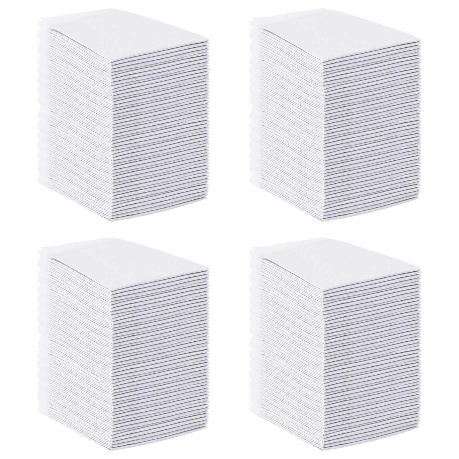 Non-vævet stof pet træningspude 200 pcs Sort og Hvid 45 x 33 cm