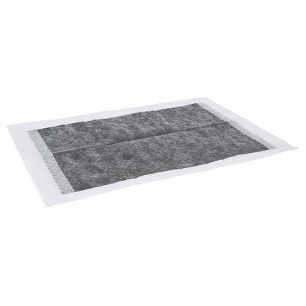 Non-vævet stof pet træningspude 200 pcs Sort og Hvid 45 x 33 cm