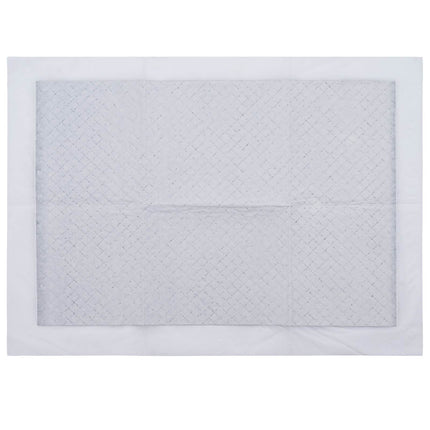 Non-vævet stof pet træningspude 200 pcs Sort og Hvid 45 x 33 cm