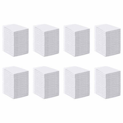 Non-vævet stof pet træningspude 400 pcs Sort og Hvid 45 x 33 cm