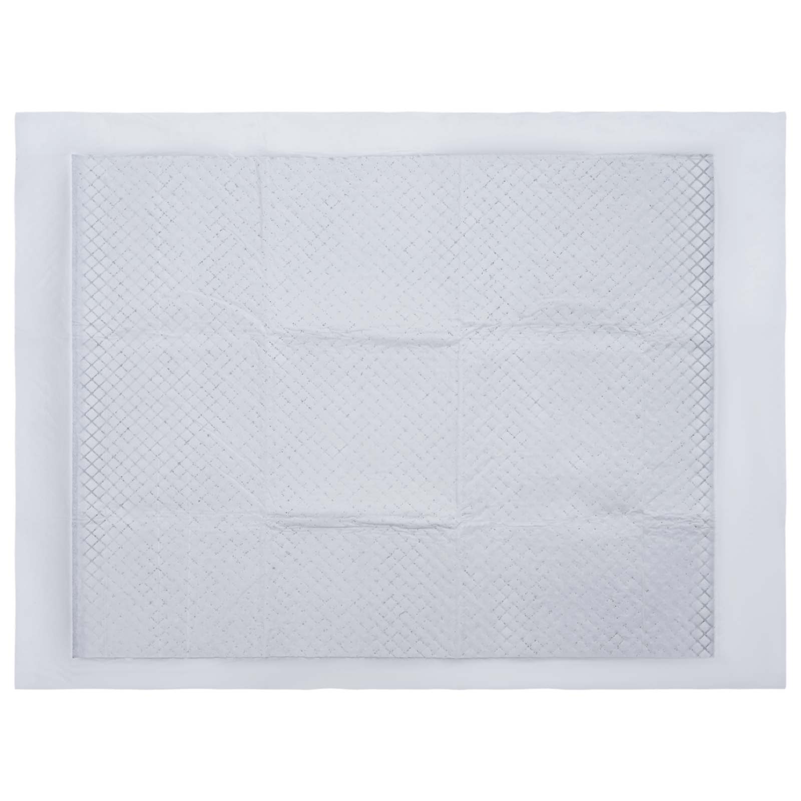 Non-vævet stof pet træningspude 100 pcs Sort og Hvid 60 x 45 cm