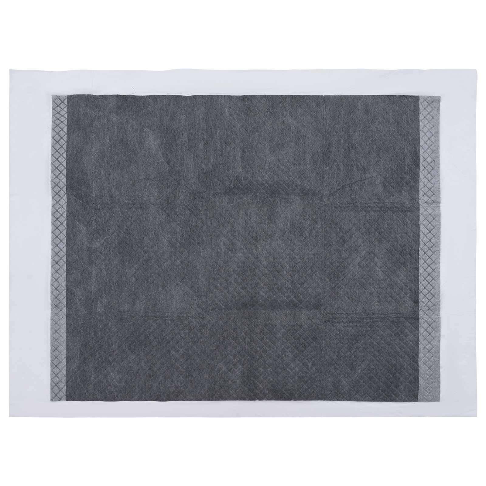 Non-vævet stof pet træningspude 100 pcs Sort og Hvid 60 x 45 cm
