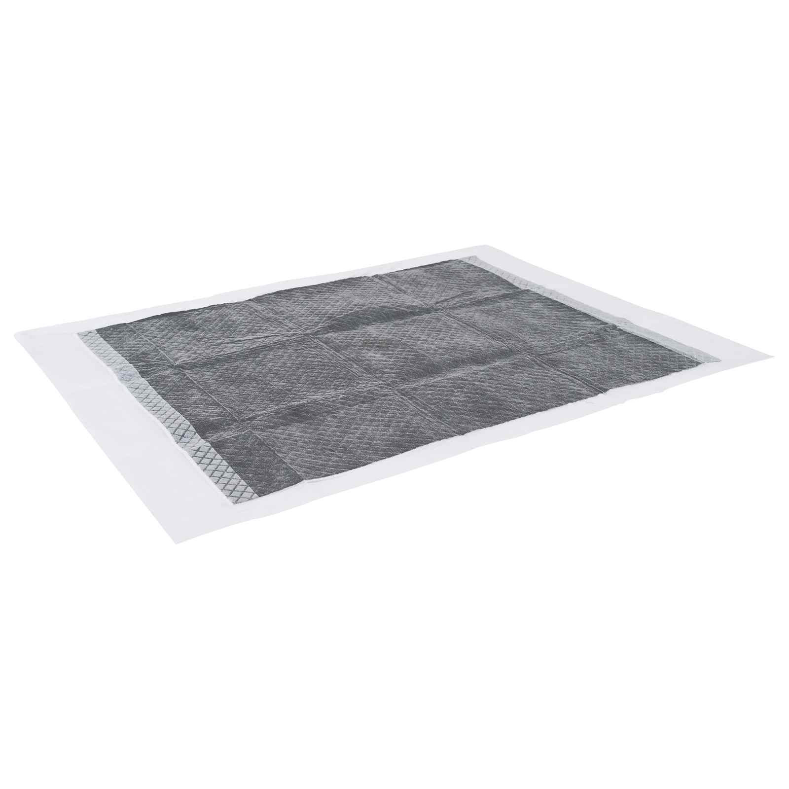 Non-vævet stof pet træningspude 200 pcs Sort og Hvid 60 x 45 cm