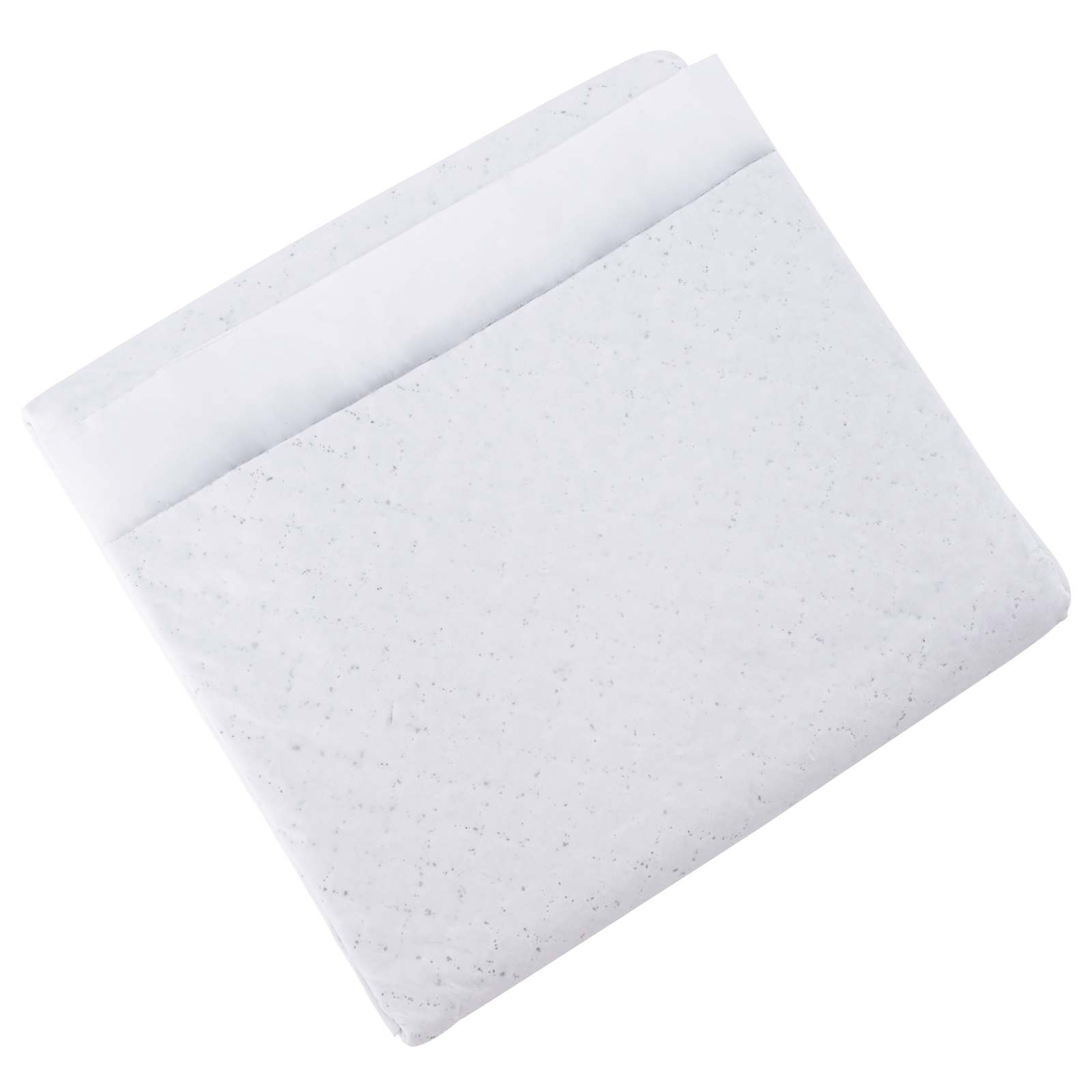 Non-vævet stof pet træningspude 200 pcs Sort og Hvid 60 x 45 cm