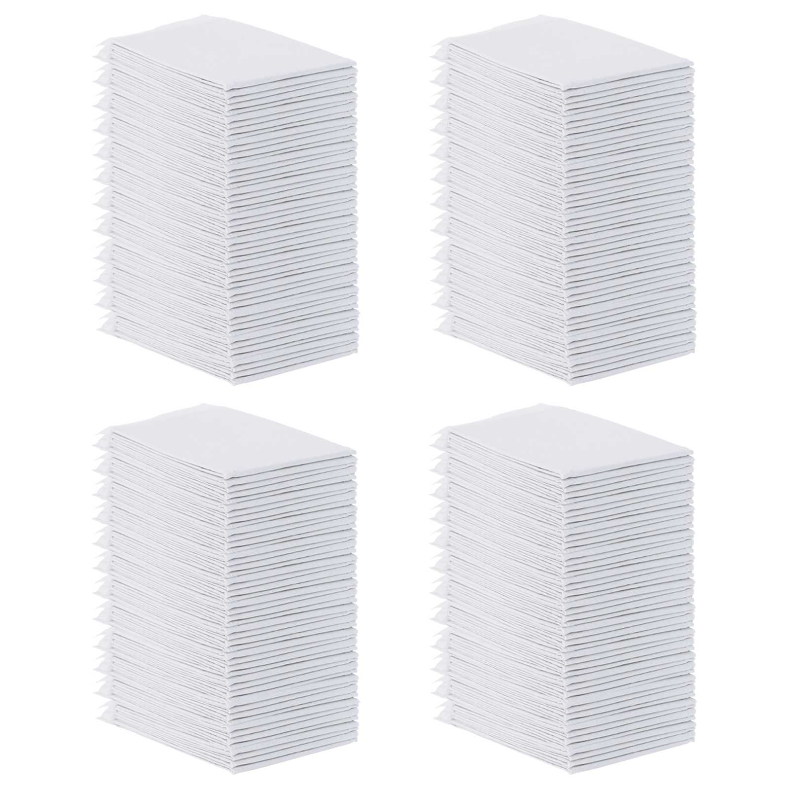 Non-vævet stof pet træningspude 200 pcs Sort og Hvid 60 x 60 cm