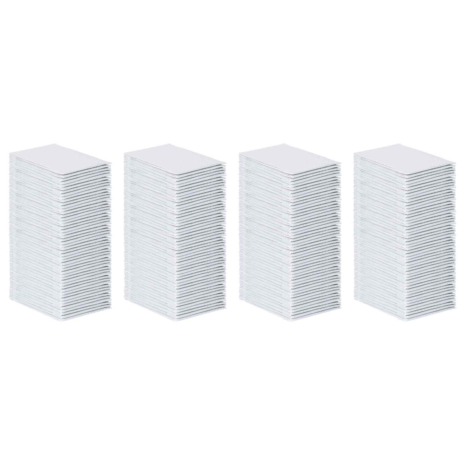 Non-vævet stof pet træningspude 200 pcs Sort og Hvid 90 x 60 cm