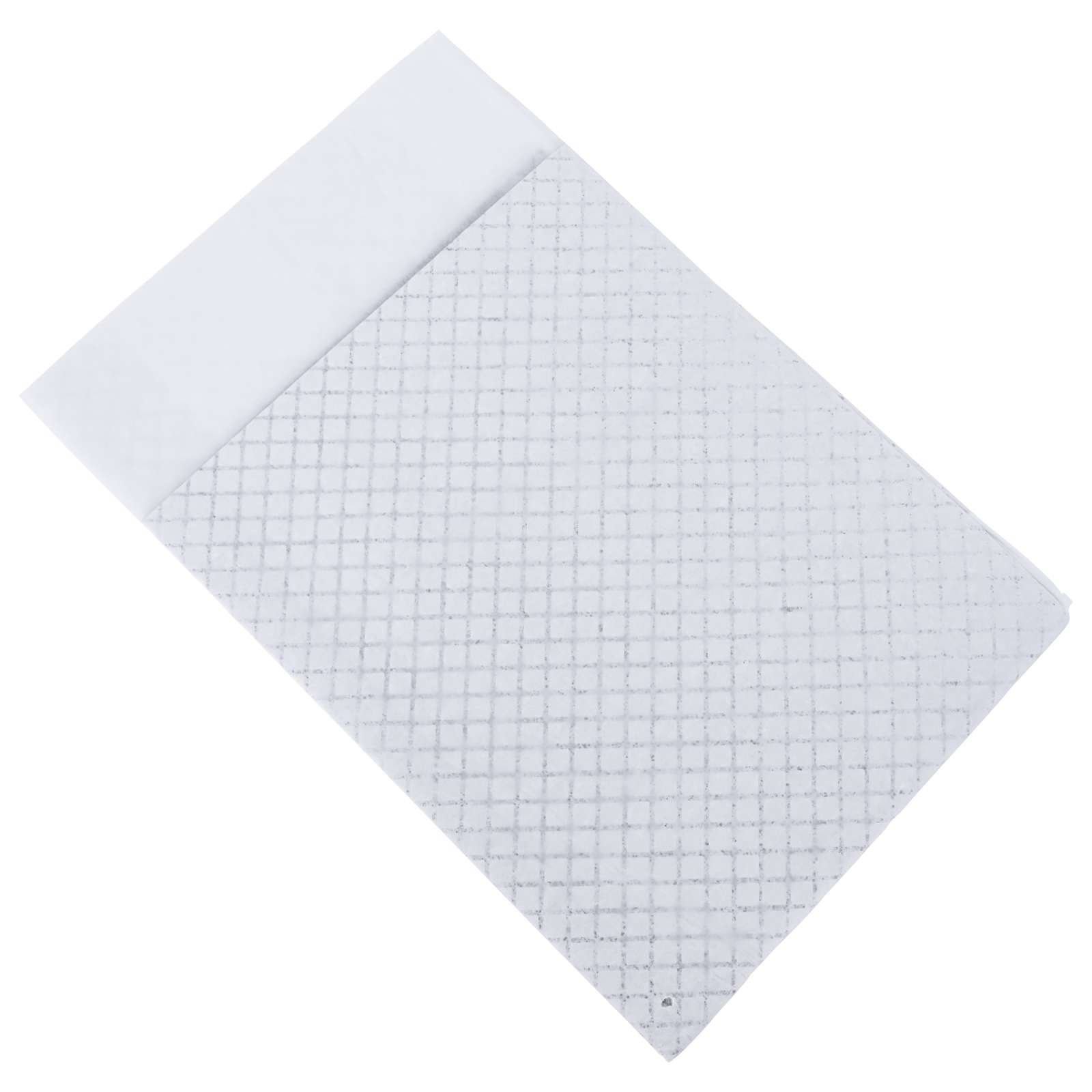 Non-vævet stof pet træningspude 200 pcs Sort og Hvid 90 x 60 cm