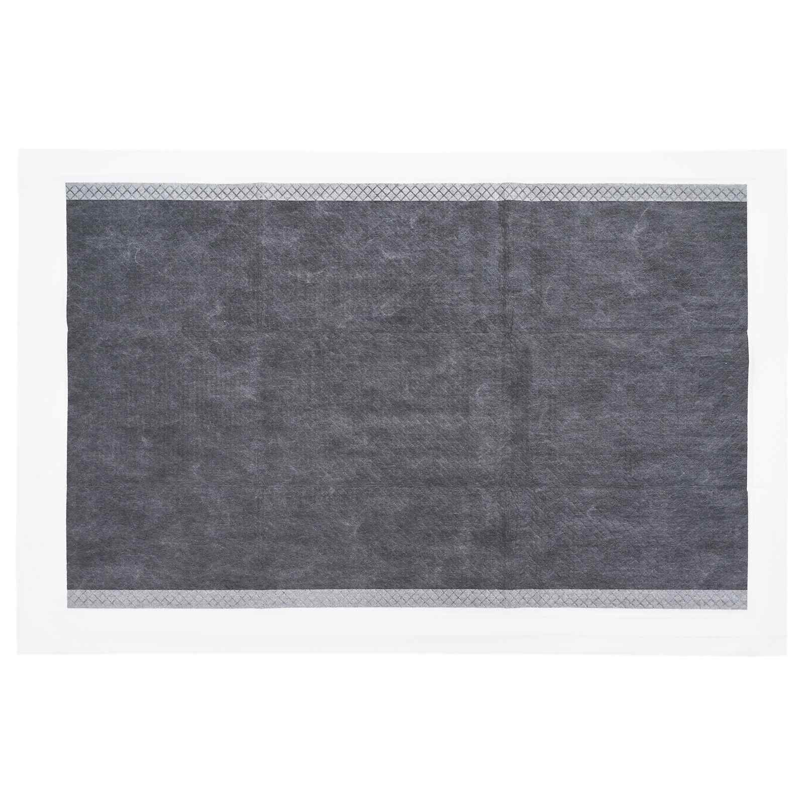 Non-vævet stof pet træningspude 200 pcs Sort og Hvid 90 x 60 cm