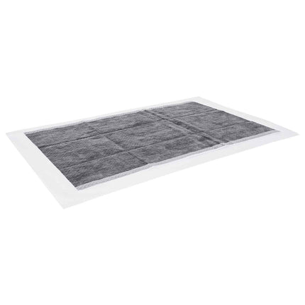 Non-vævet stof pet træningspude 400 pcs Sort og Hvid 90 x 60 cm