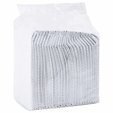 Non-vævet stof pet træningspude 50 pcs Sort og Hvid 120 x 80 cm