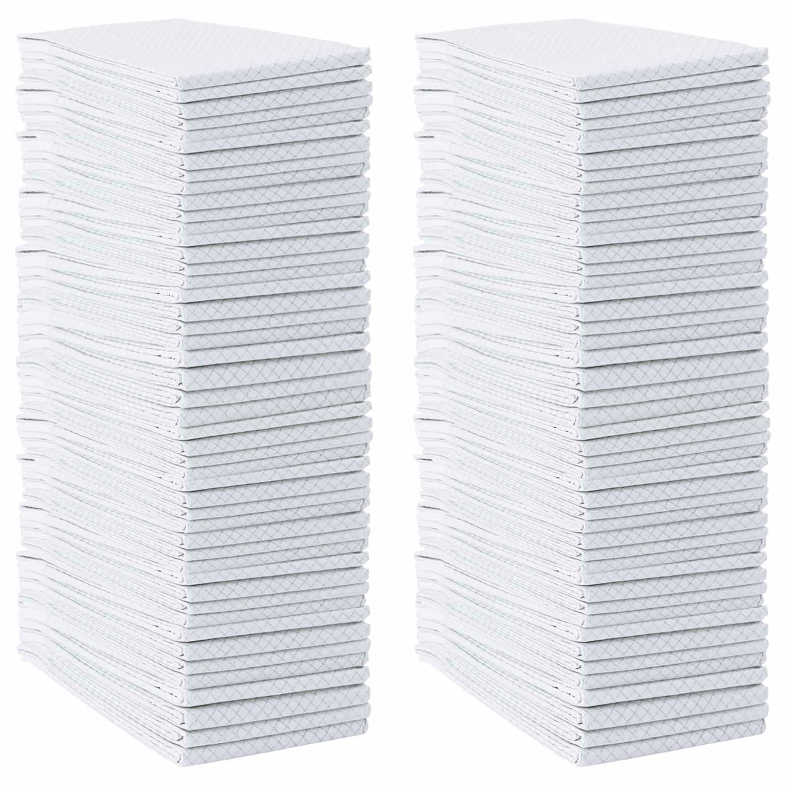 Non-vævet stof pet træningspude 100 pcs 120 x 80 cm
