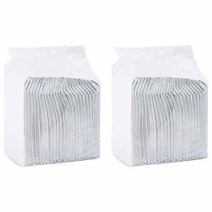 Non-vævet stof pet træningspude 100 pcs 120 x 80 cm