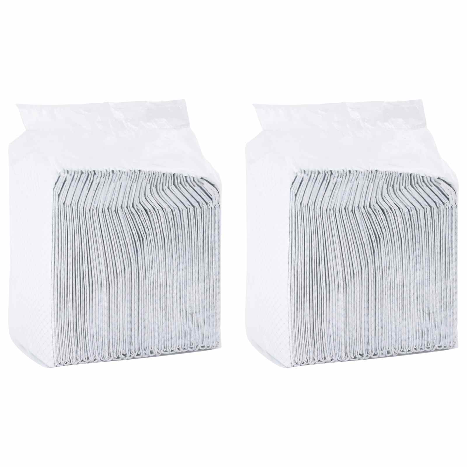 Non-vævet stof pet træningspude 100 pcs 120 x 80 cm