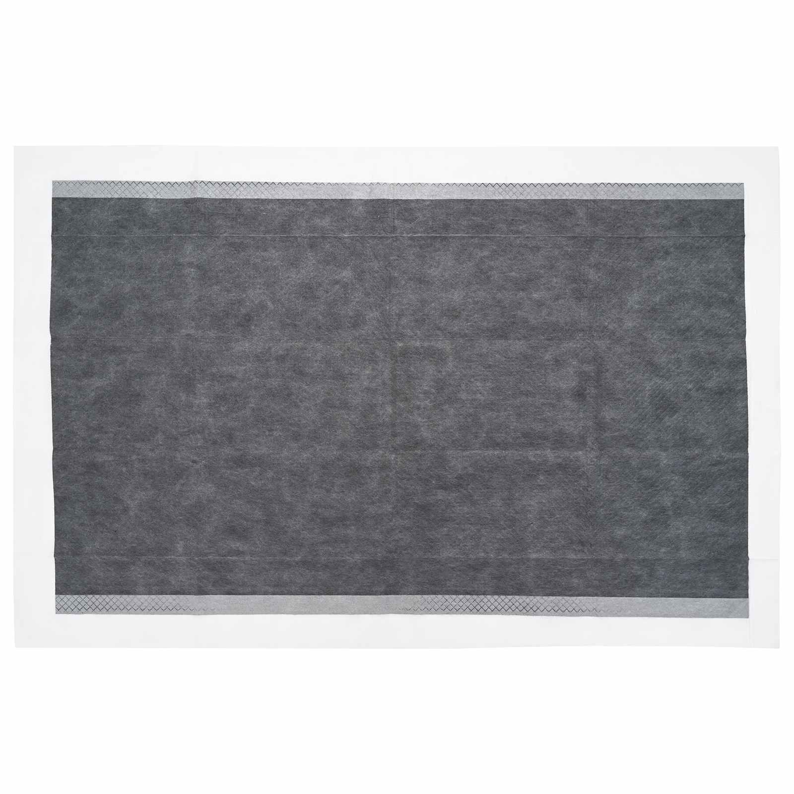 Non-vævet stof pet træningspude 100 pcs 120 x 80 cm