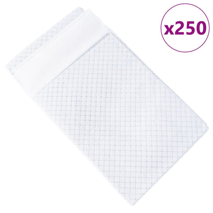 Non-vævet stof pet træningspude 300 pcs 120 x 80 cm