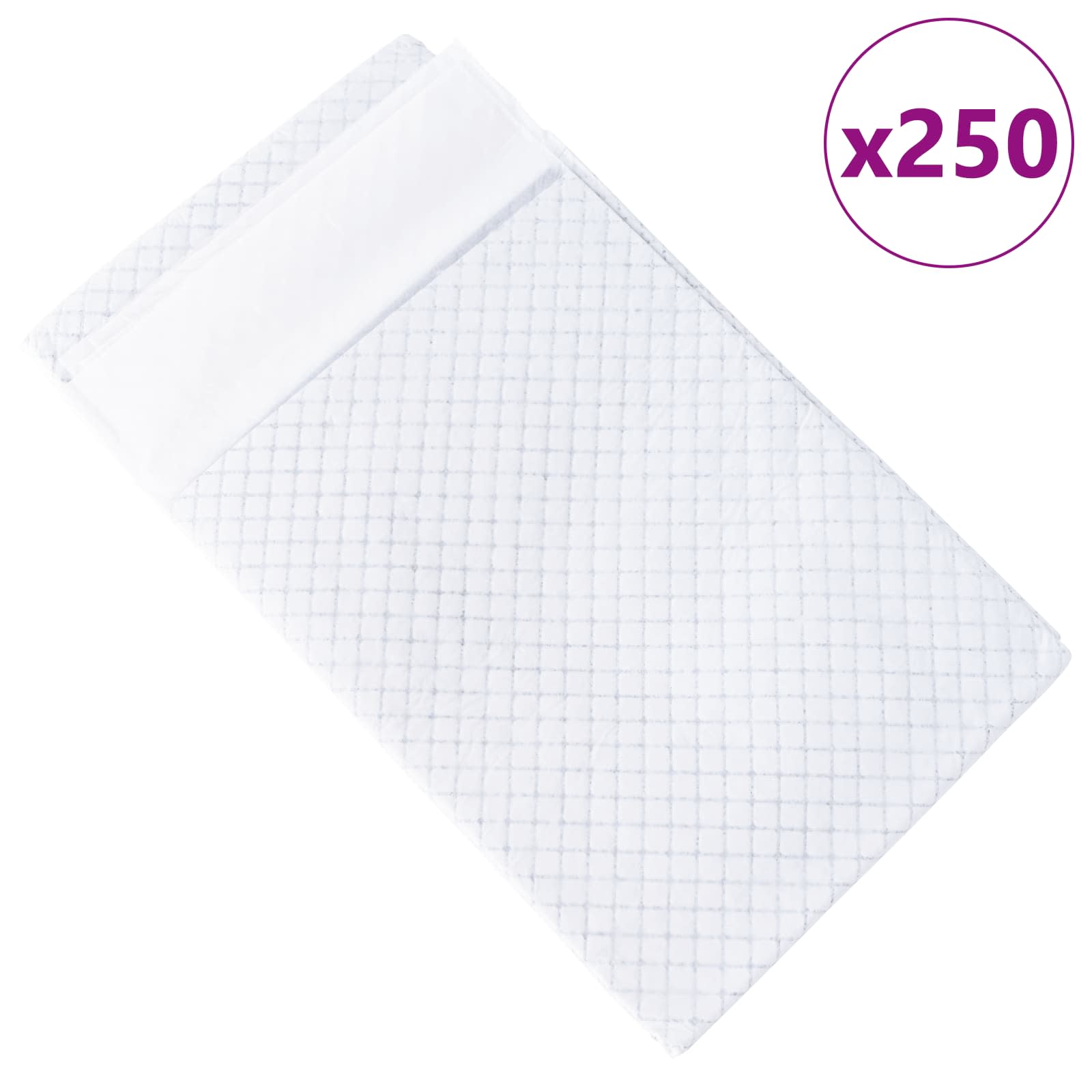 Non-vævet stof pet træningspude 300 pcs 120 x 80 cm