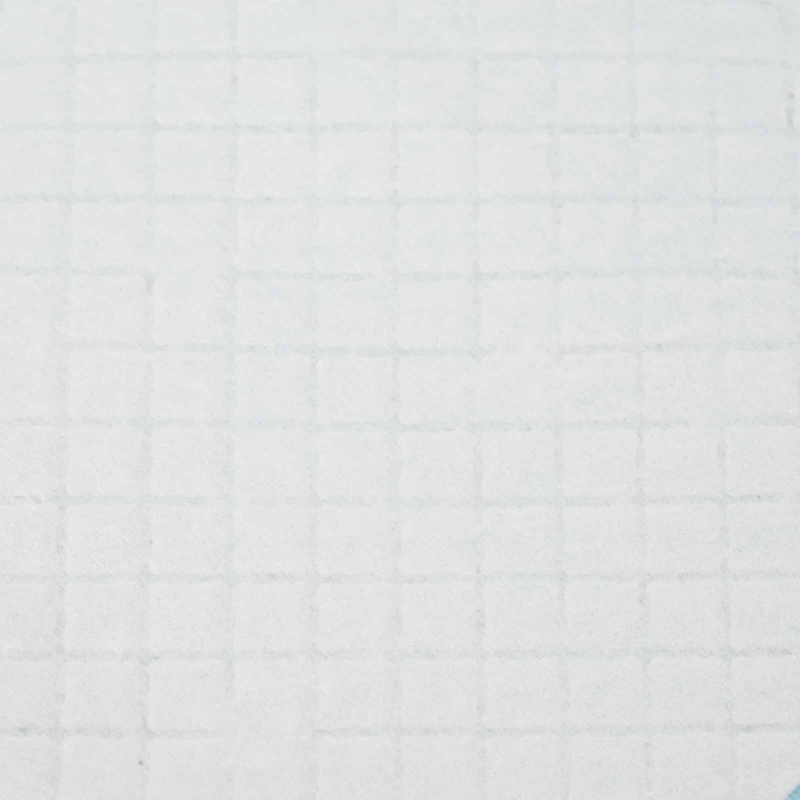 Non-vævet stof pet træningspude 50 pcs Blå og Hvid 45 x 33 cm