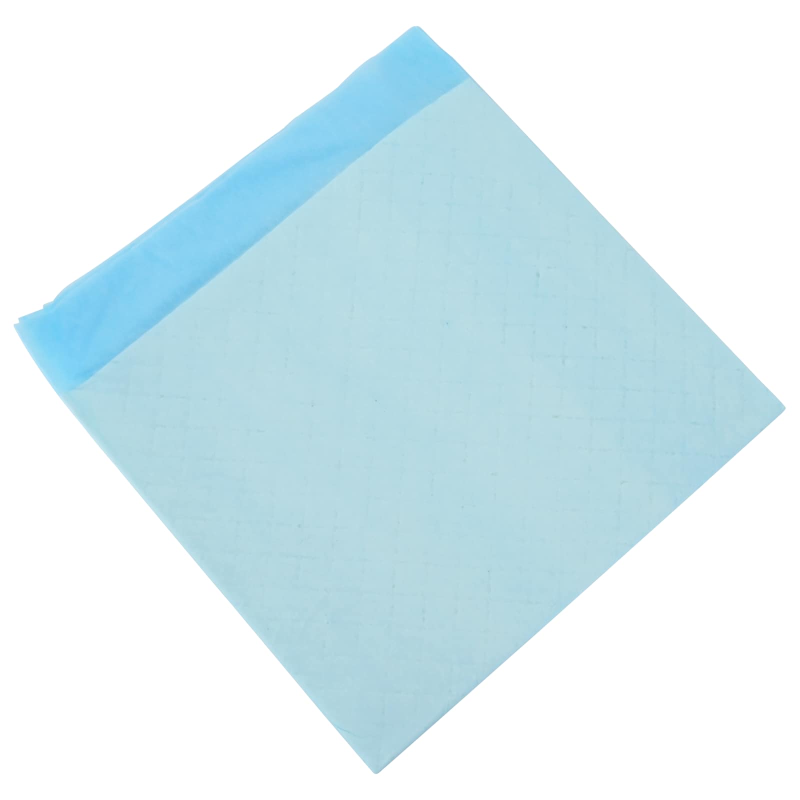 Non-vævet stof pet træningspude 400 pcs Blå og Hvid 45 x 33 cm