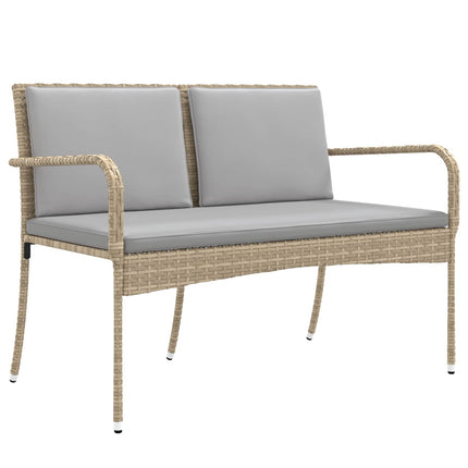Have sæt Beige polyrattan