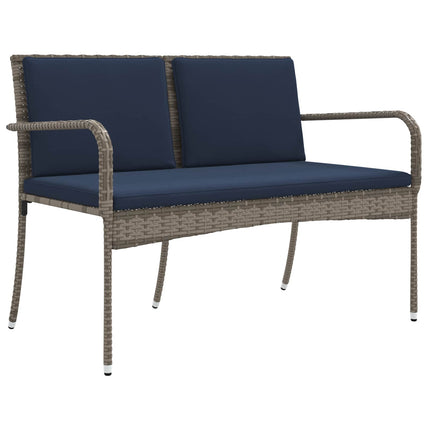 Have sæt Grå polyrattan
