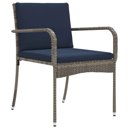 Have sæt Grå polyrattan