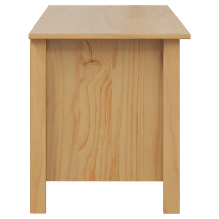Opbevaringskasse HILL Honningbrun 90 x 40 x 45 cm
