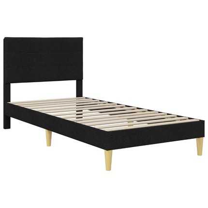 Sengestel Sort 80 x 200 cm Polyester