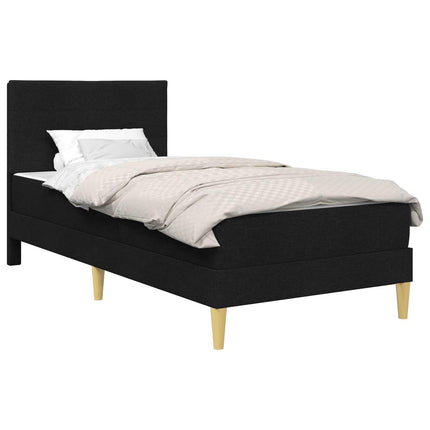 Sengestel Sort 90 x 190 cm Polyester