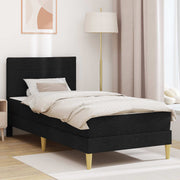 Sengestel Sort 90 x 200 cm Polyester
