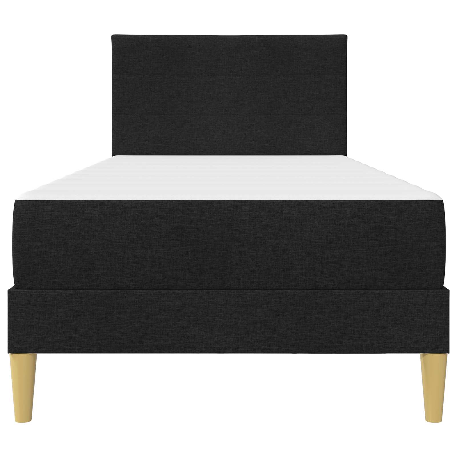 Sengestel Sort 90 x 200 cm Polyester