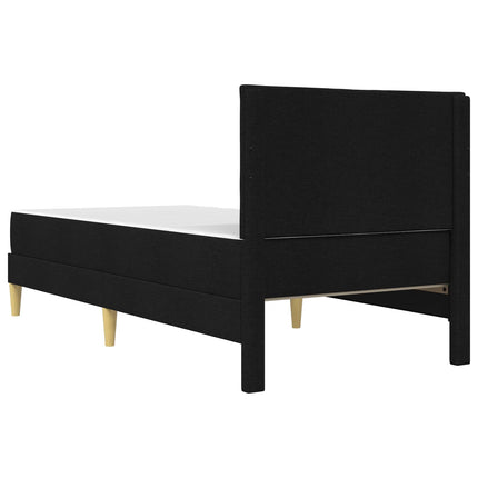 Sengestel Sort 100 x 200 cm Polyester
