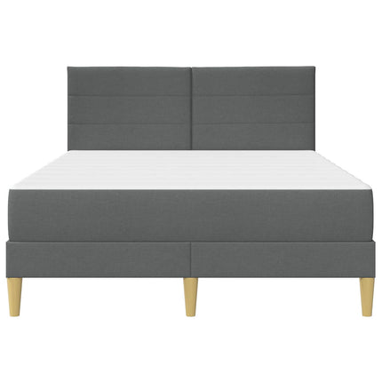 Sengestel Mørkegrå 120 x 190 cm Polyester