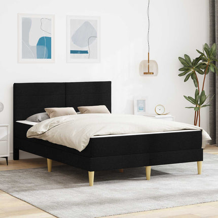 Sengestel Sort 120 x 190 cm Polyester