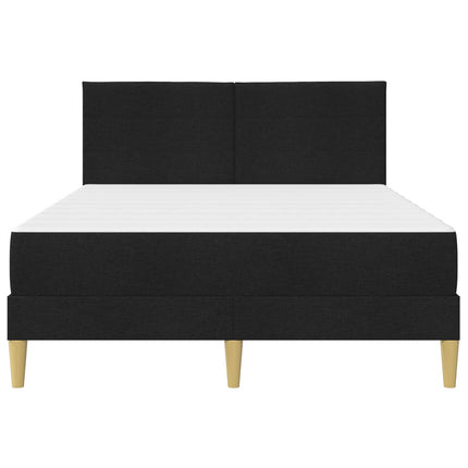 Sengestel Sort 120 x 190 cm Polyester