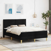 Sengestel Sort 120 x 200 cm Polyester