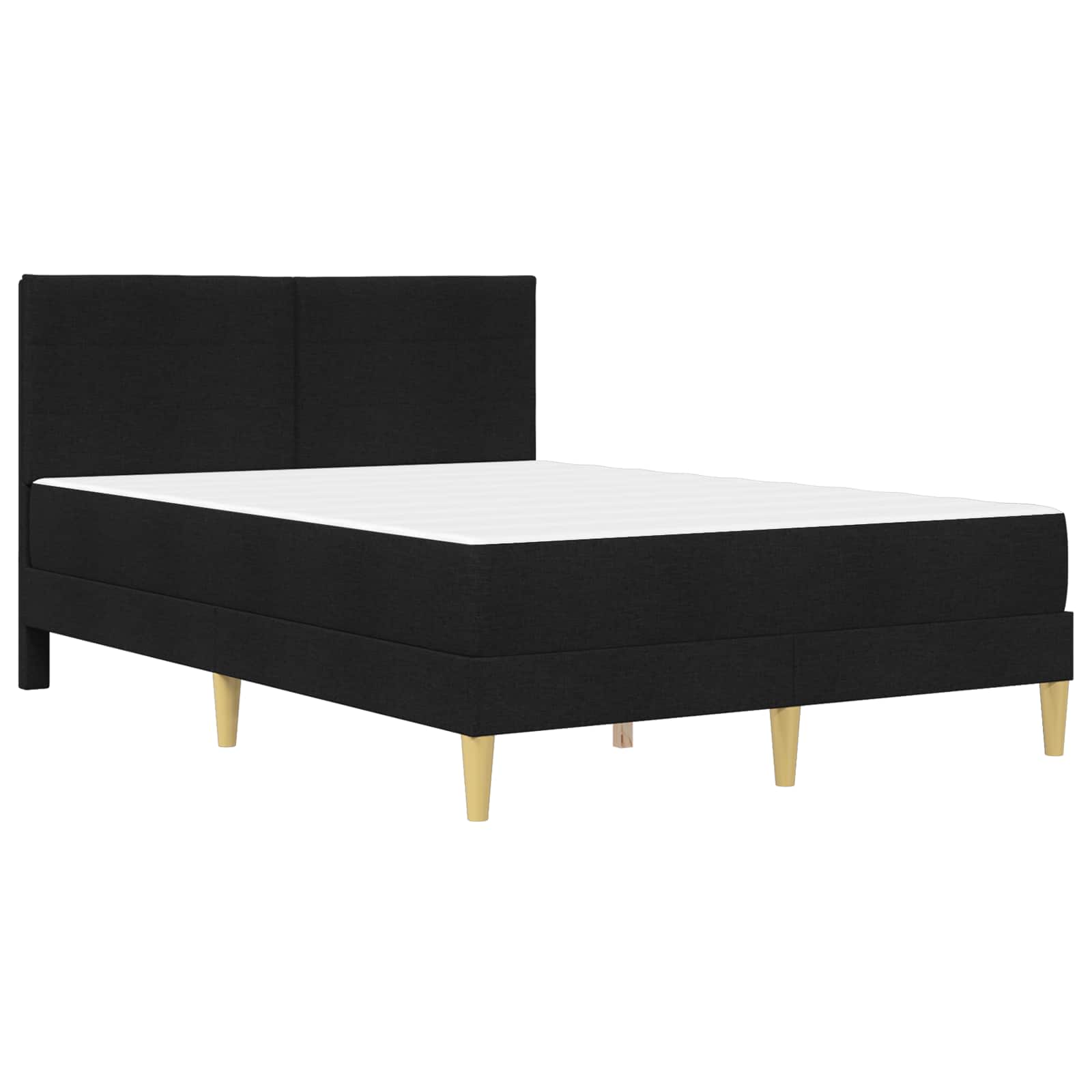 Sengestel Sort 140 x 190 cm Polyester