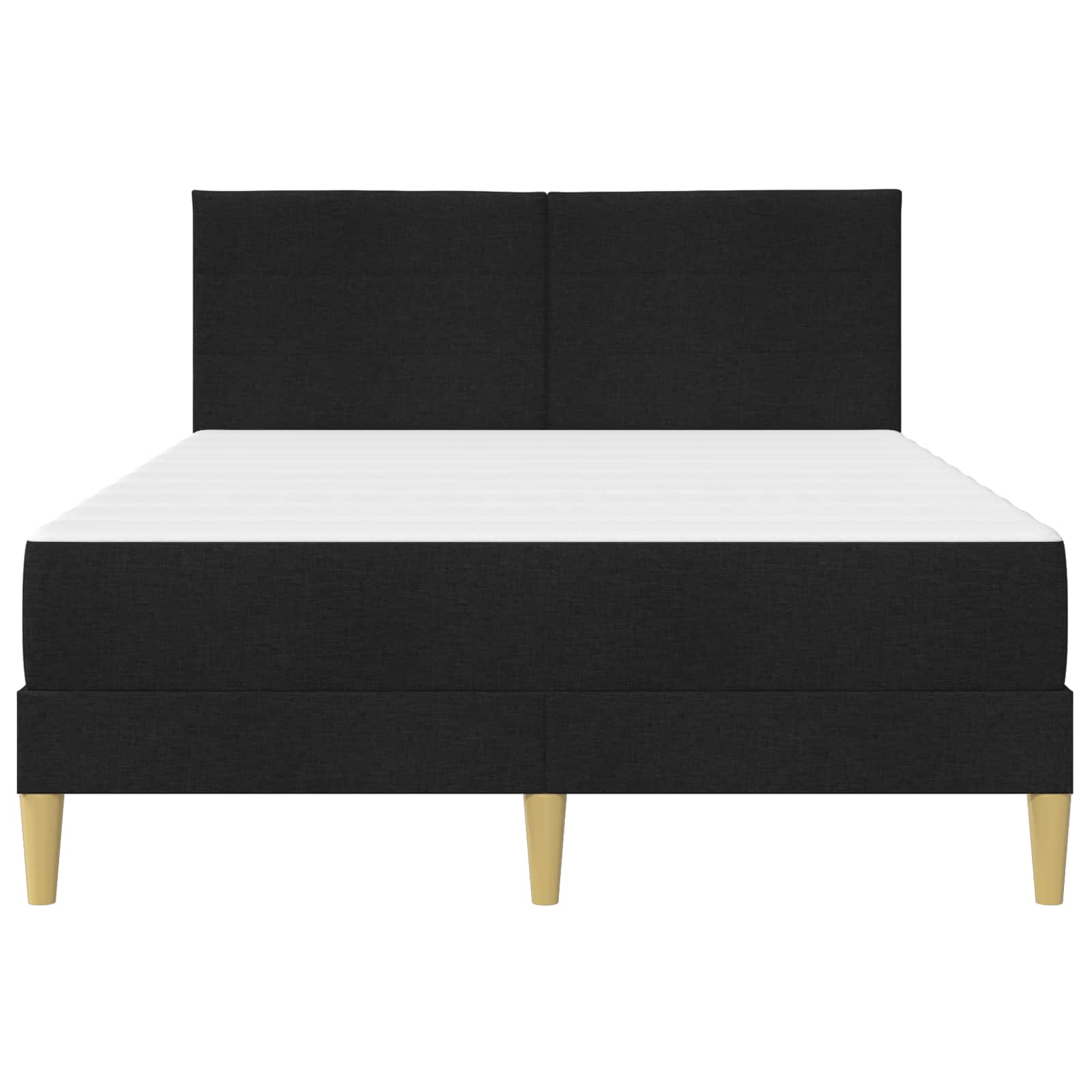 Sengestel Sort 140 x 190 cm Polyester